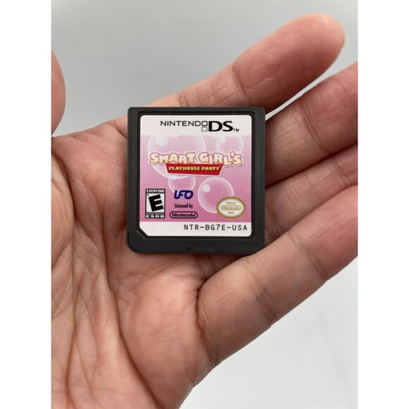 Smart Girl's Playhouse Party Nintendo DS Authentic & Tested - Picture 1 of 3